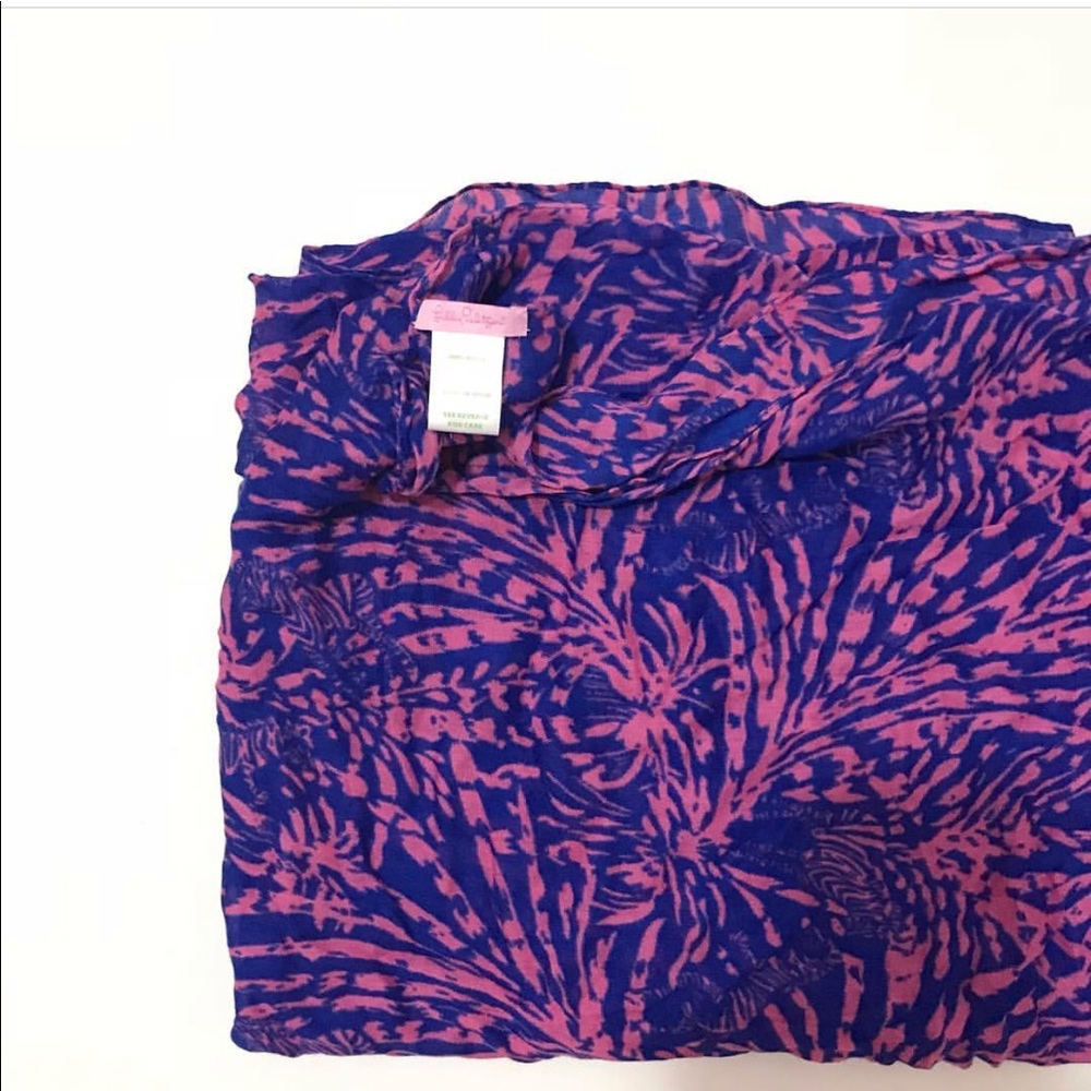 NWOT Lilly Pulitzer Scarf